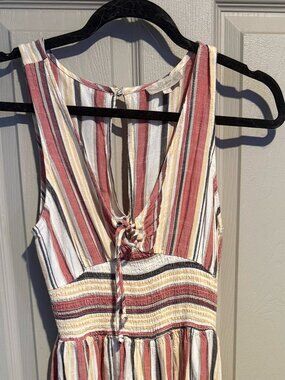 Juniors Stripe Jumper